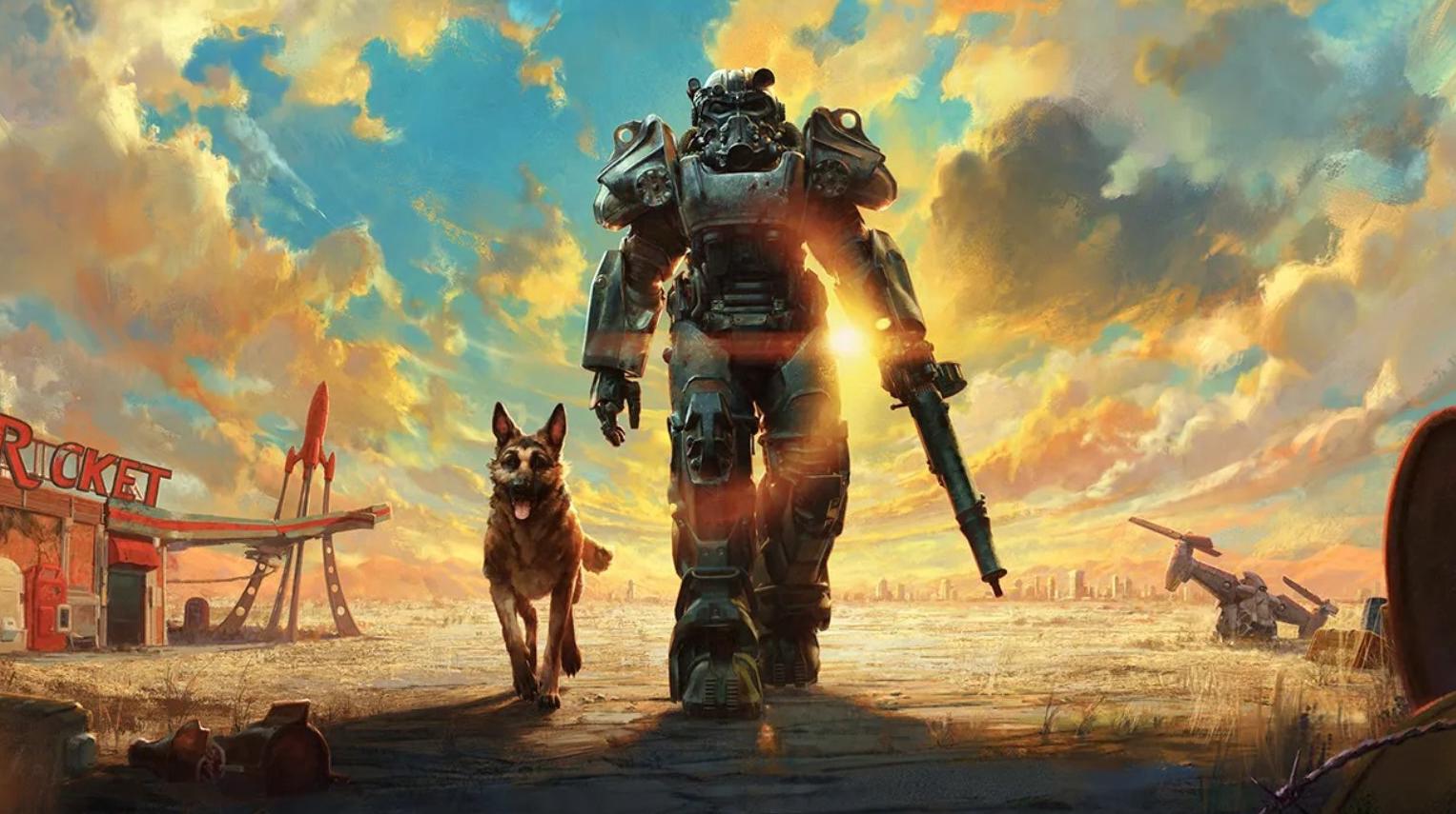 Artwork di fallout 4
