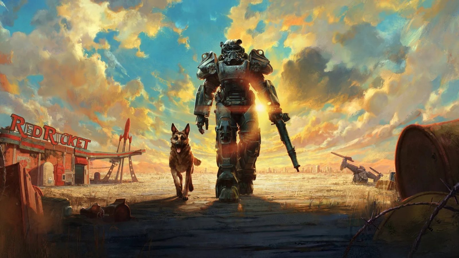 La cover di Fallout 4: Anniversary Edition