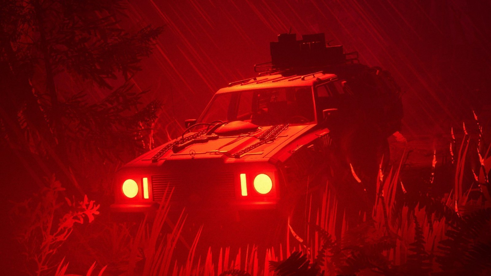 Pacific Drive: Whispers in the Woods - L'auto protagonista