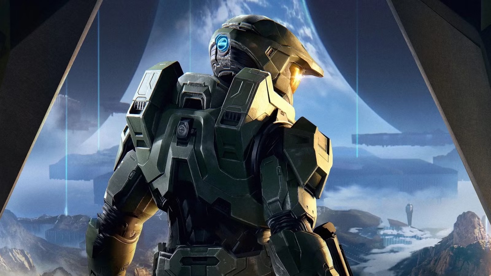 Master Chief in Halo