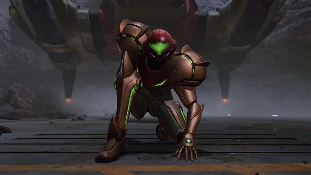 Una scena di Metroid Prime 4 Beyond