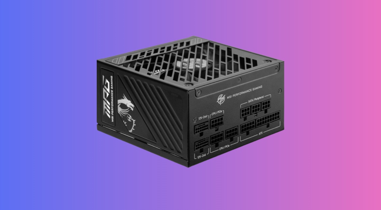 Alimentatore MSI MPG A1250GS