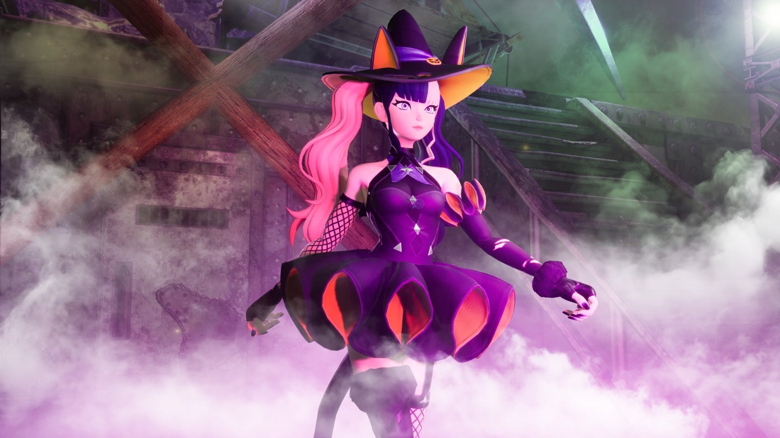 Il nuovo costume di Halloween di Zoe in Palworld