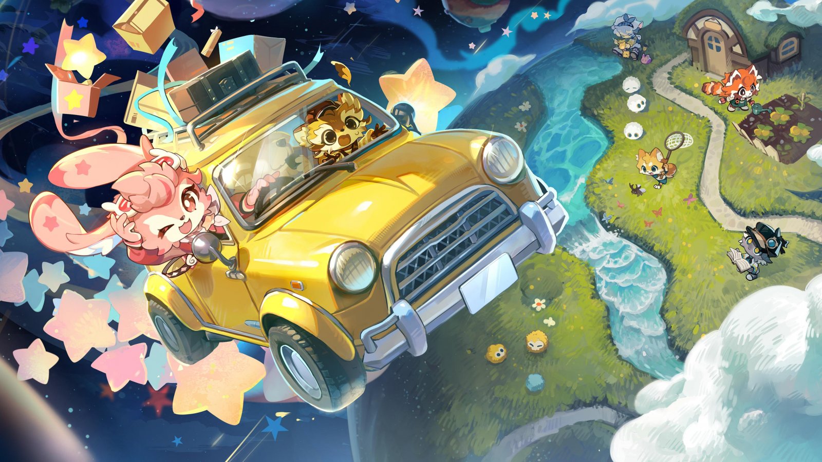 Artwork ufficiale di Petit Planet
