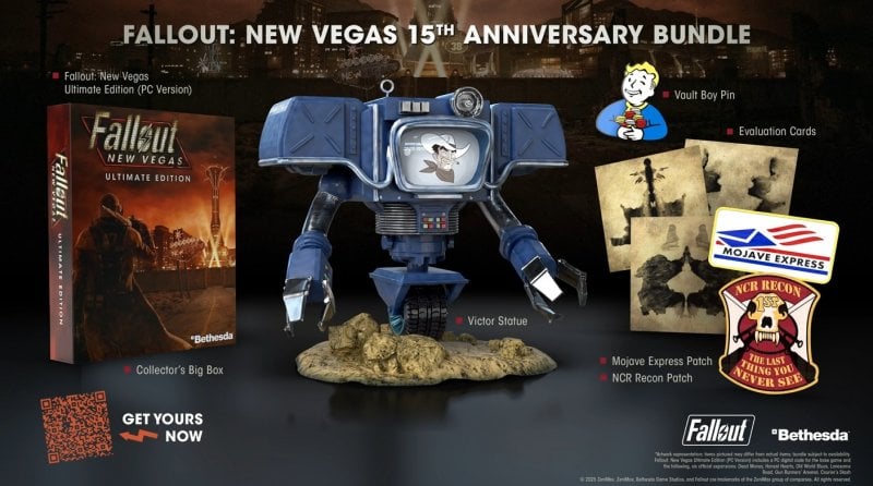 Una foto del Fallout: New Vegas 15th Anniversary Bundle Una foto del Fallout: New Vegas 15th Anniversary Bundle