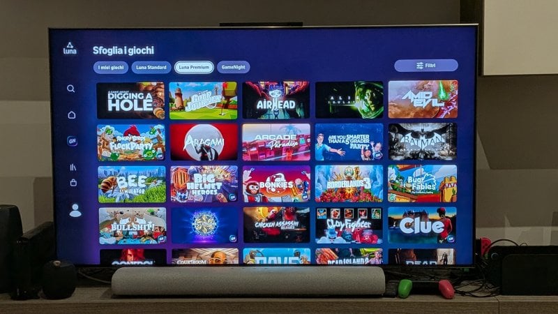 Amazon Luna Premium per il momento aggiunge solo una manciata di giochi al catalogo standard Amazon Luna Premium per il momento aggiunge solo una manciata di giochi al catalogo standard