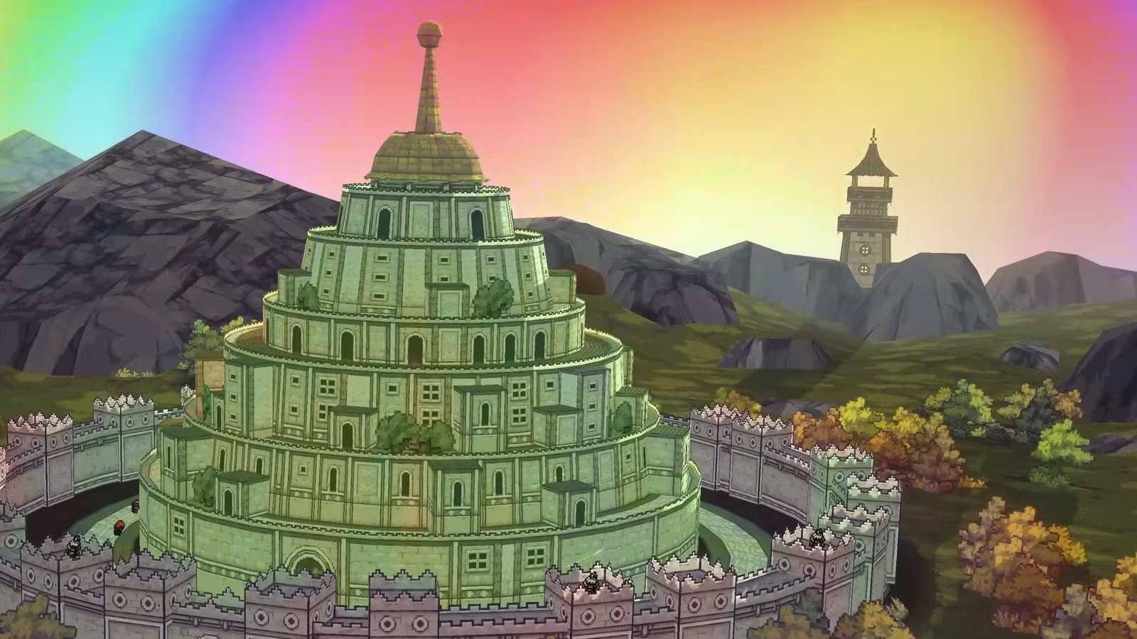 Un edificio in Ball X Pit