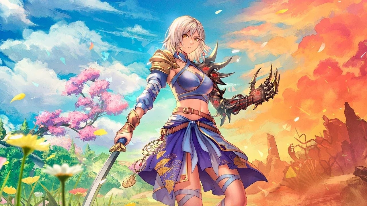 La protagonista di Edge of Memories