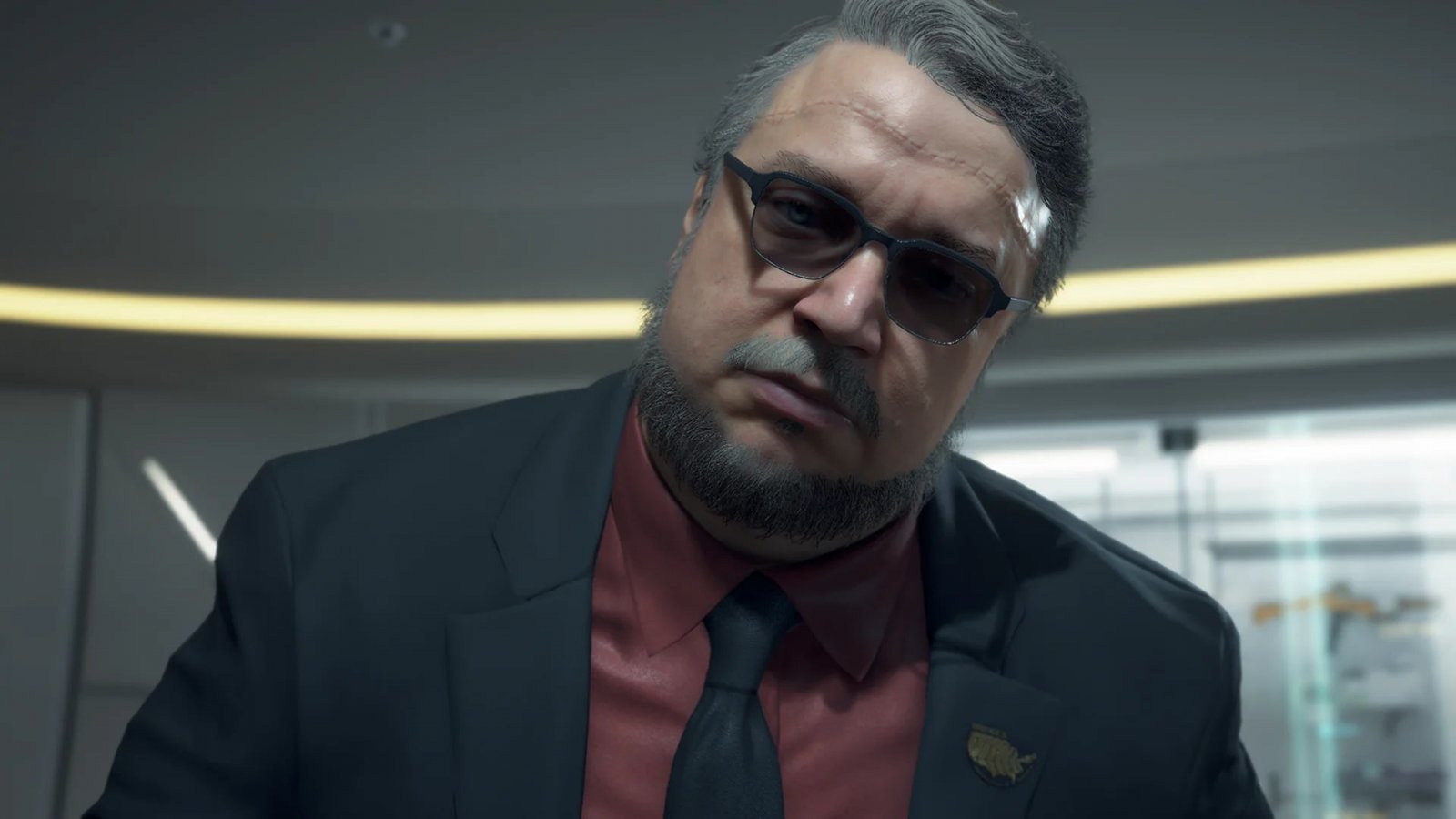 Guillermo del Toro in Death Stranding