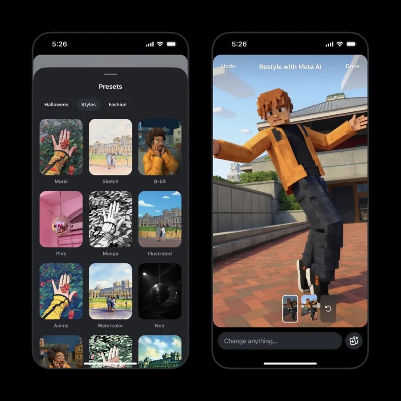 Gli effetti predefiniti