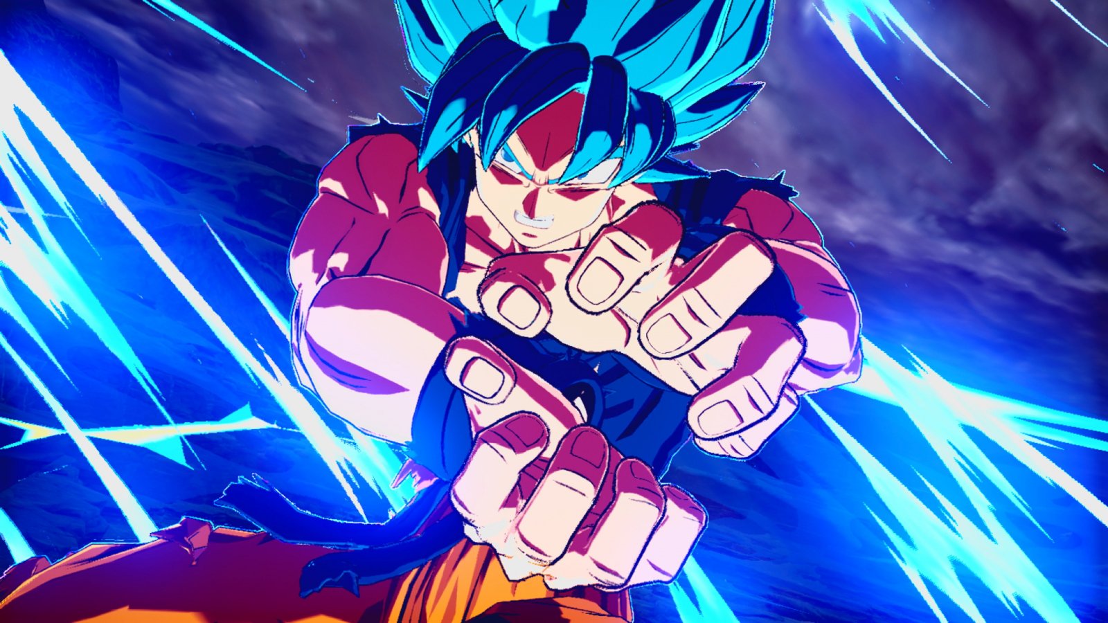 Goku in Dragon Ball: Sparking! Zero