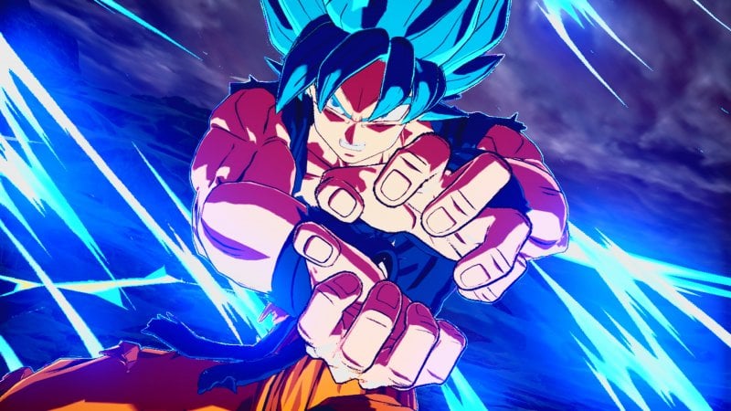 Goku sta per lanciare una Kamehameha in Dragon Ball: Sparking! Zero Goku sta per lanciare una Kamehameha in Dragon Ball: Sparking! Zero