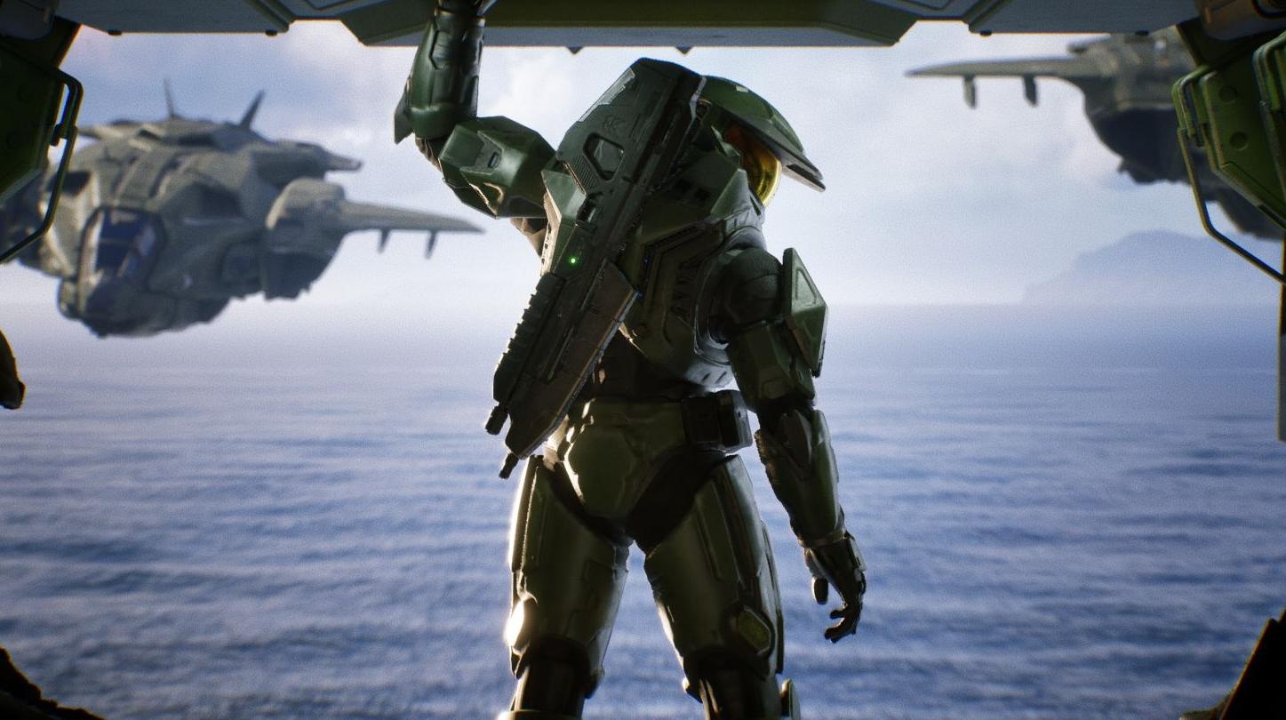 Master Chief in Halo: Campaign Evolved