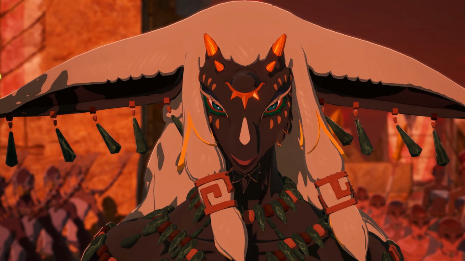 Il Re Raul in Hyrule Warrios: L'Era dell'Esilio