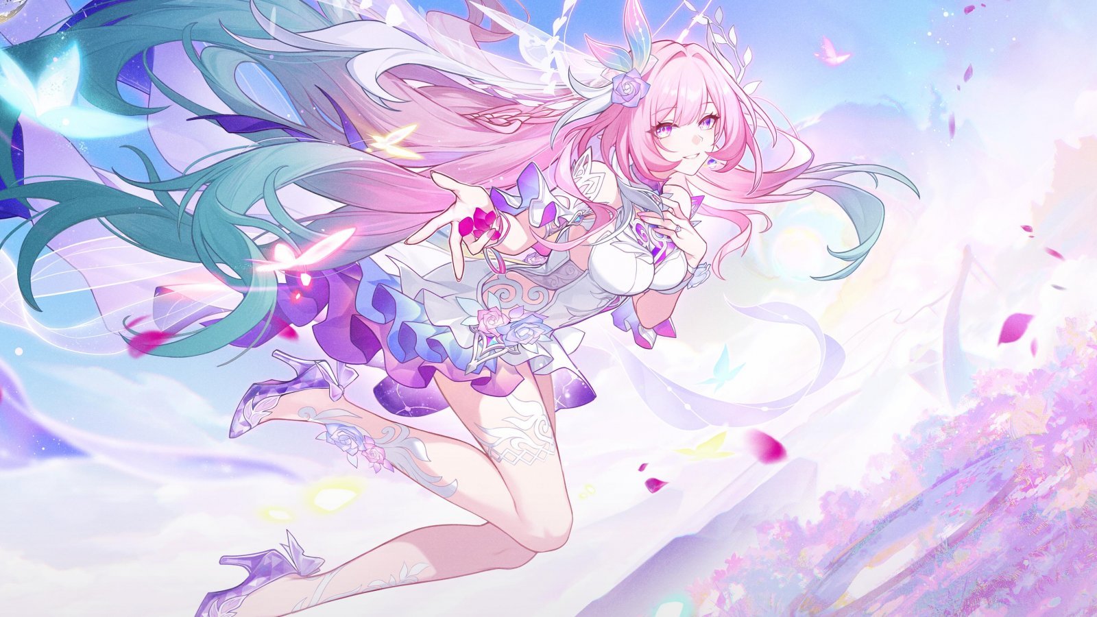 L'artwork della versione 3.7 di Honkai: Star Rail
