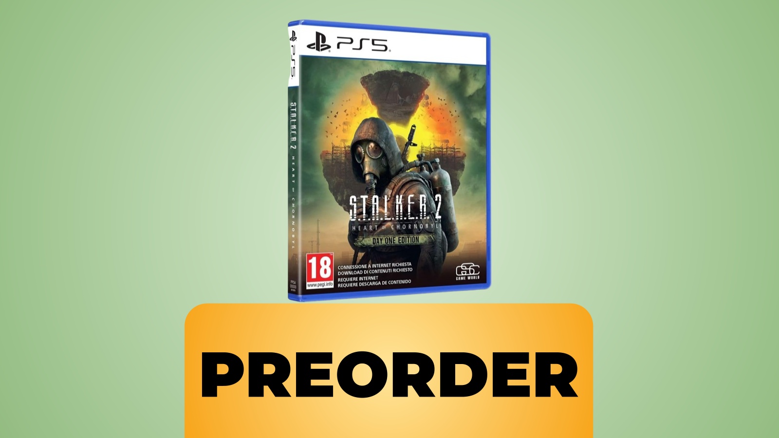 S.T.A.L.K.E.R. 2: Heart of Chornobyl arriva su PS5: prenota la tua copia al prezzo minimo garantito su Amazon