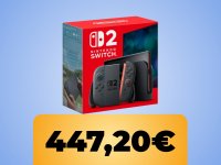 Nintendo Switch 2 ad un prezzo mai visto: approfittane, ne rimangono pochissime