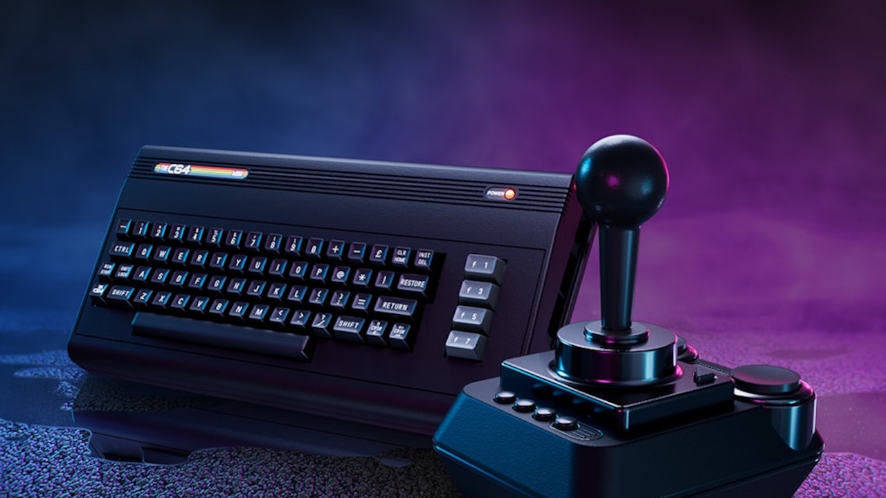 The C64 Mini: Black Edition