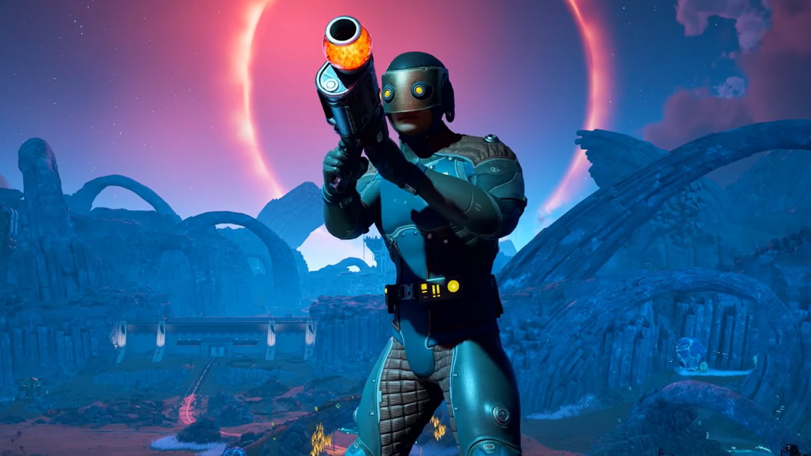 Il trailer di lancio di The Outer Worlds 2 sembra un folle musical