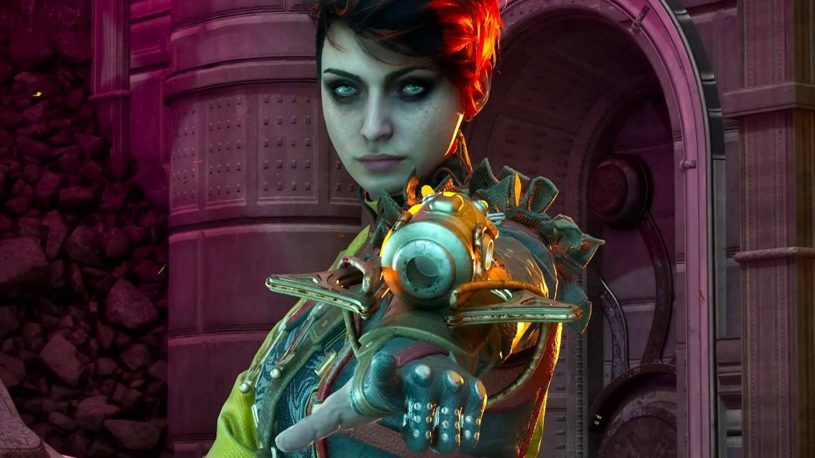 Uno dei personaggi di The Outer Worlds 2