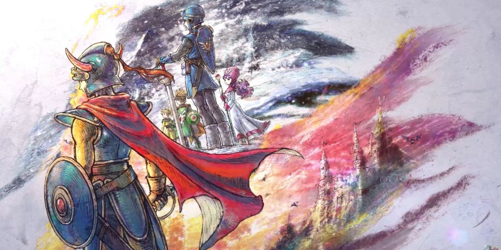 Dragon Quest I & II HD-2D Remake