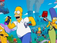 Dei leak del crossover Fortnite x I Simpson svelano la mappa di Springfield e i personaggi del Pass Battaglia