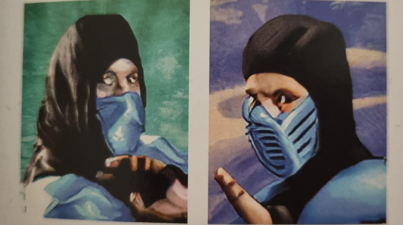 Gli artwork fatti dall'IA