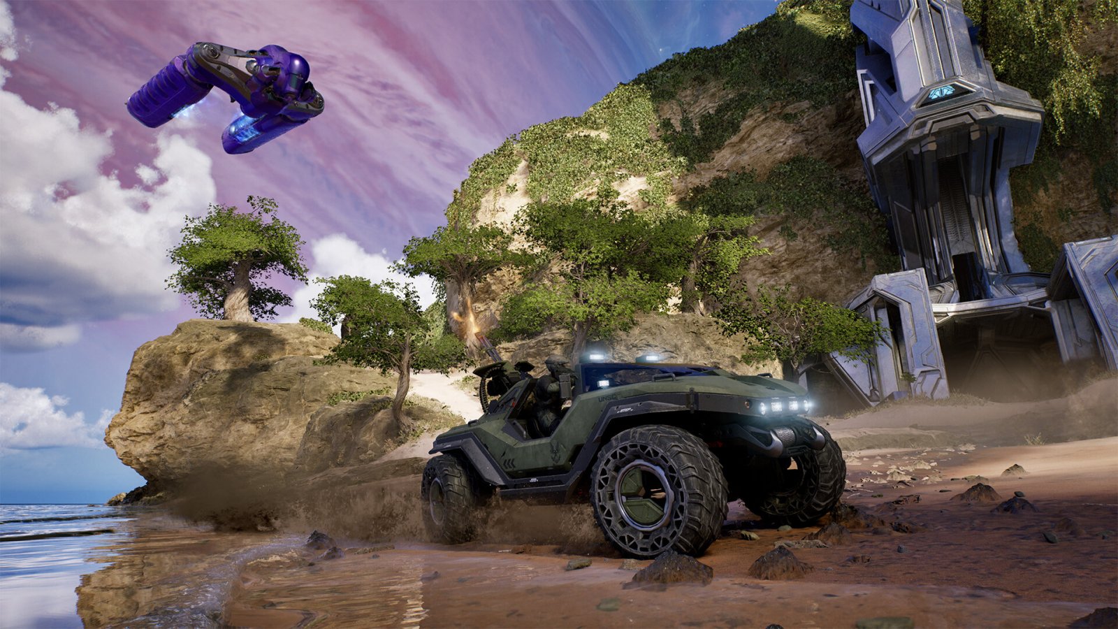 Il Warthog in Halo: Campaign Evolved