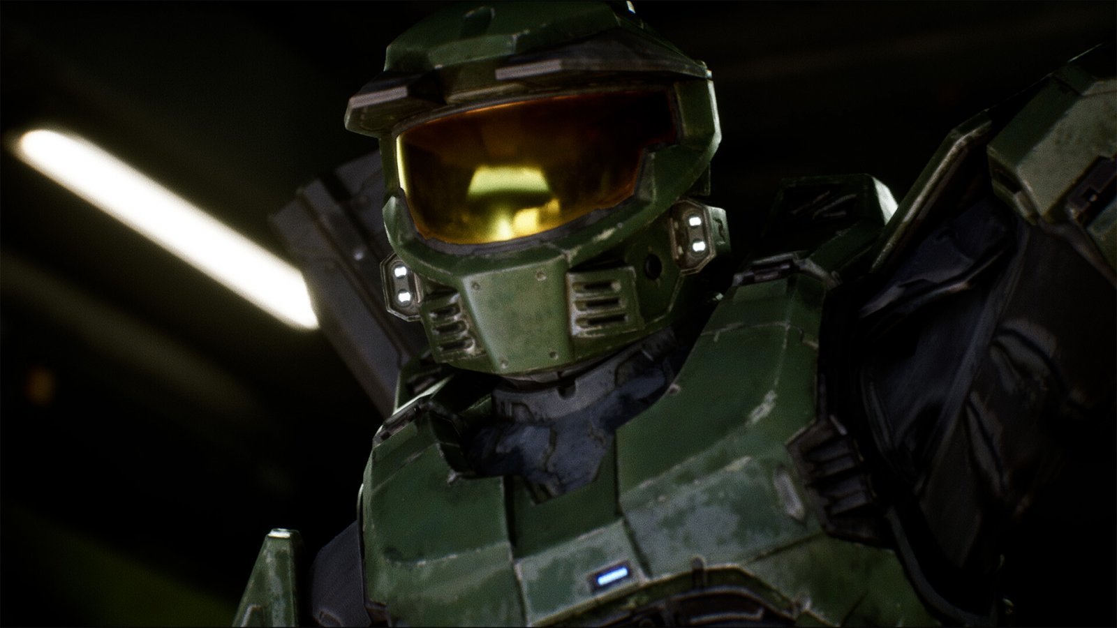 Master Chief in Halo: Campaign Evolved