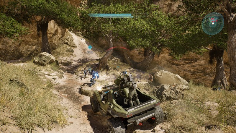 Guidare un Warthog per la prima volta è un'esperienza che non si dimentica, specialmente in quel capolavoro sandbox che è The Silent Cartographer