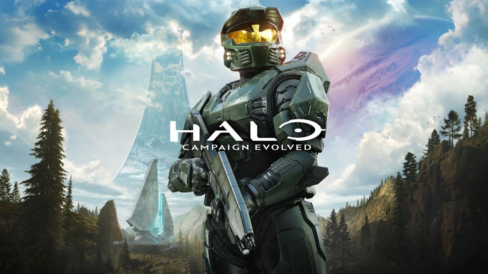 Un momento di Halo: Campaign Evolved