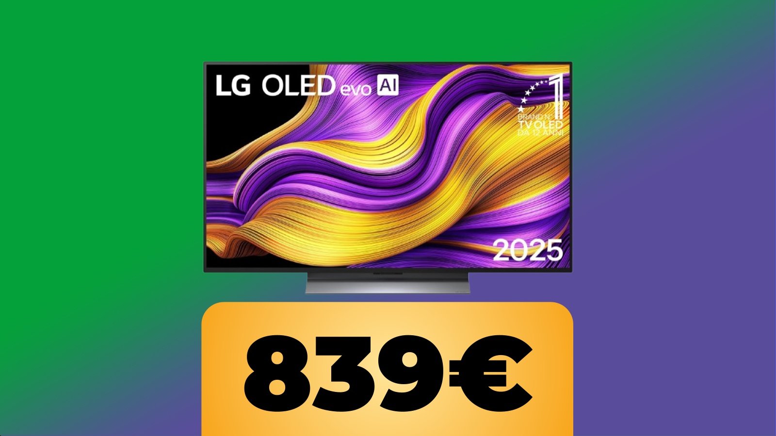 Smart TV LG OLED evo AI G5