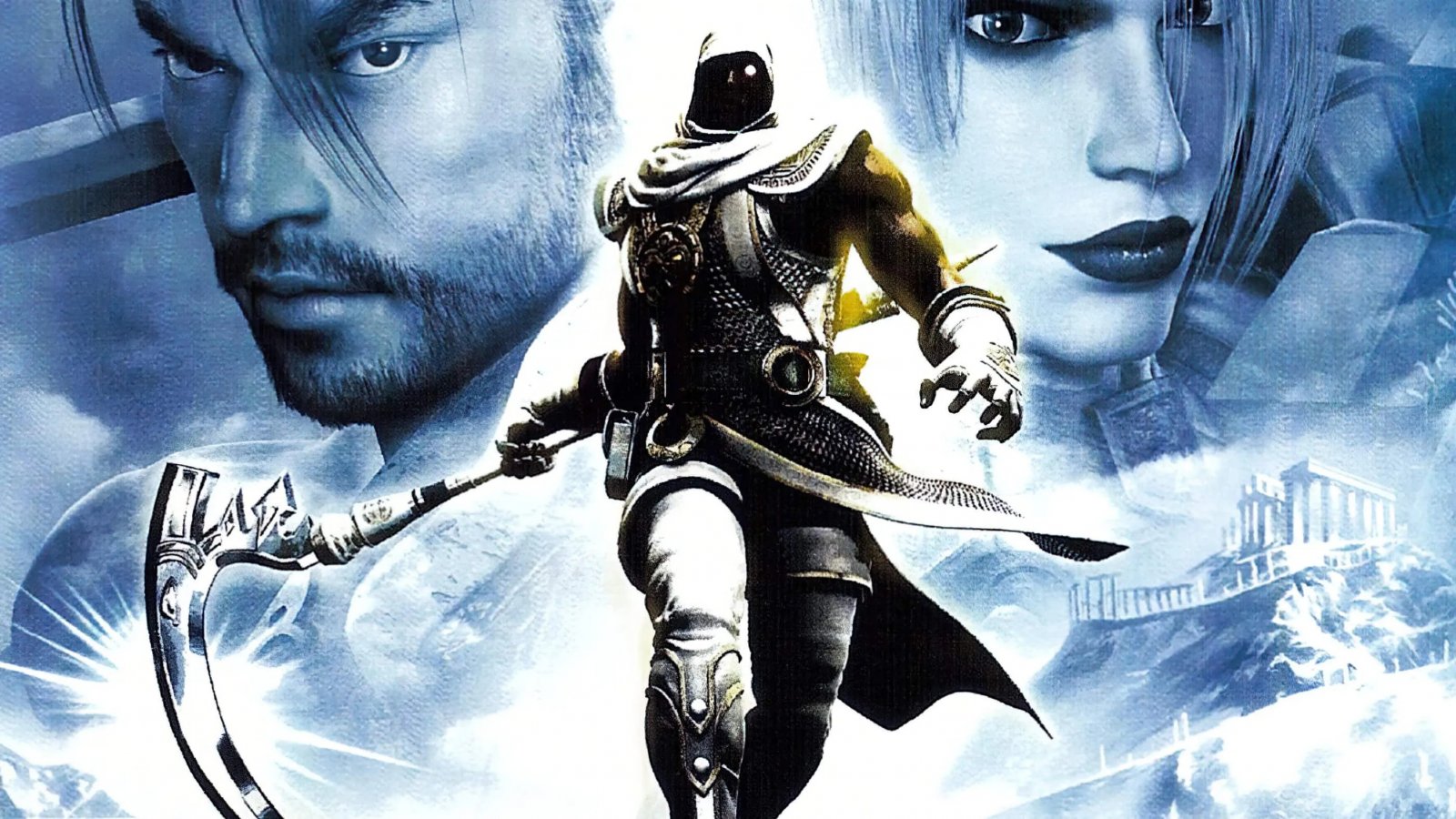 l'artwork di copertina di Soulcalibur 3