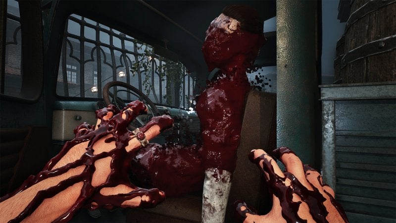 Assorbire sangue dai cadaveri e dalle carcasse che troviamo esplorando è fondamentale Assorbire sangue dai cadaveri e dalle carcasse che troviamo esplorando è fondamentale