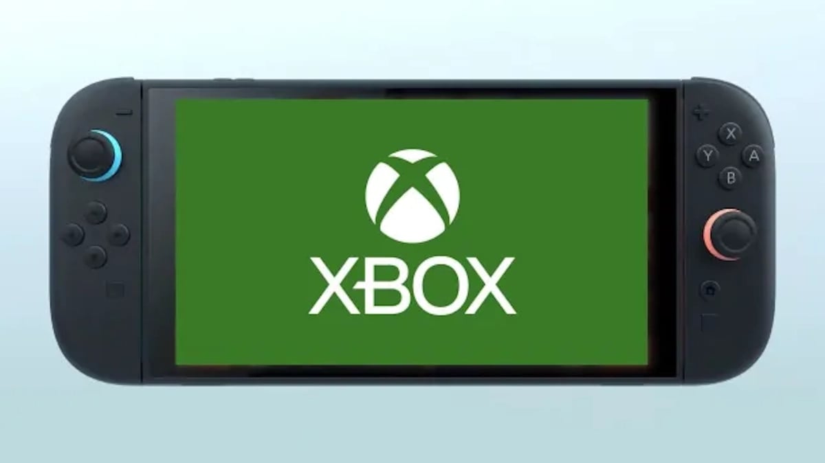 logo xbox su Nintendo Switch 2