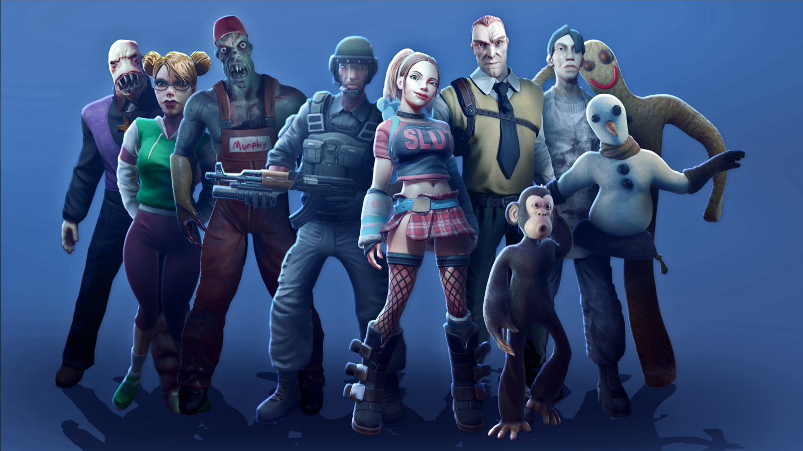 Personaggi di TimeSplitters Rewind