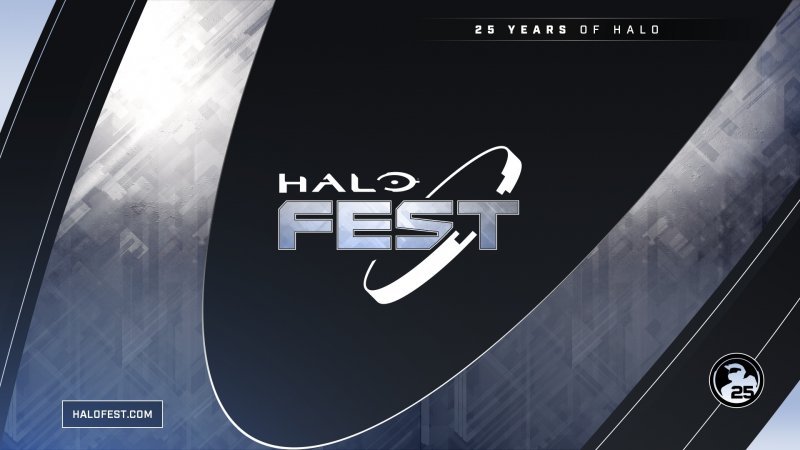 La grafica dell'Halo Fest 2025 La grafica dell'Halo Fest 2025