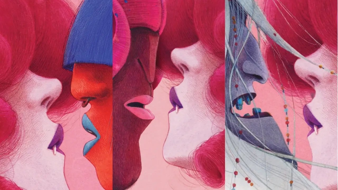 Il poster di Lucca Comics & Games 2025