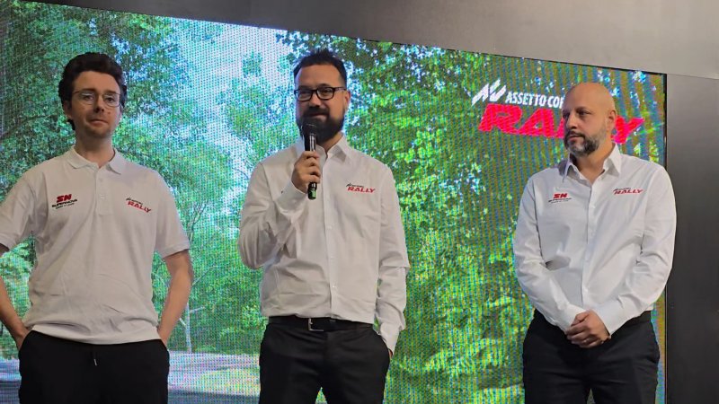 Da sinistra: Alexandre Lebertre, Irvin Zonca e Mauro Notarberardino di Supernova Games Studios Da sinistra: Alexandre Lebertre, Irvin Zonca e Mauro Notarberardino di Supernova Games Studios