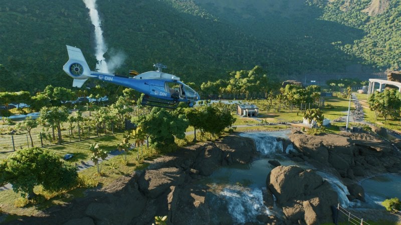 Realizzare cascate è davvero semplice, basta collegare due sorgenti d'acqua divise da un sufficiente dislivello Realizzare cascate è davvero semplice, basta collegare due sorgenti d'acqua divise da un sufficiente dislivello