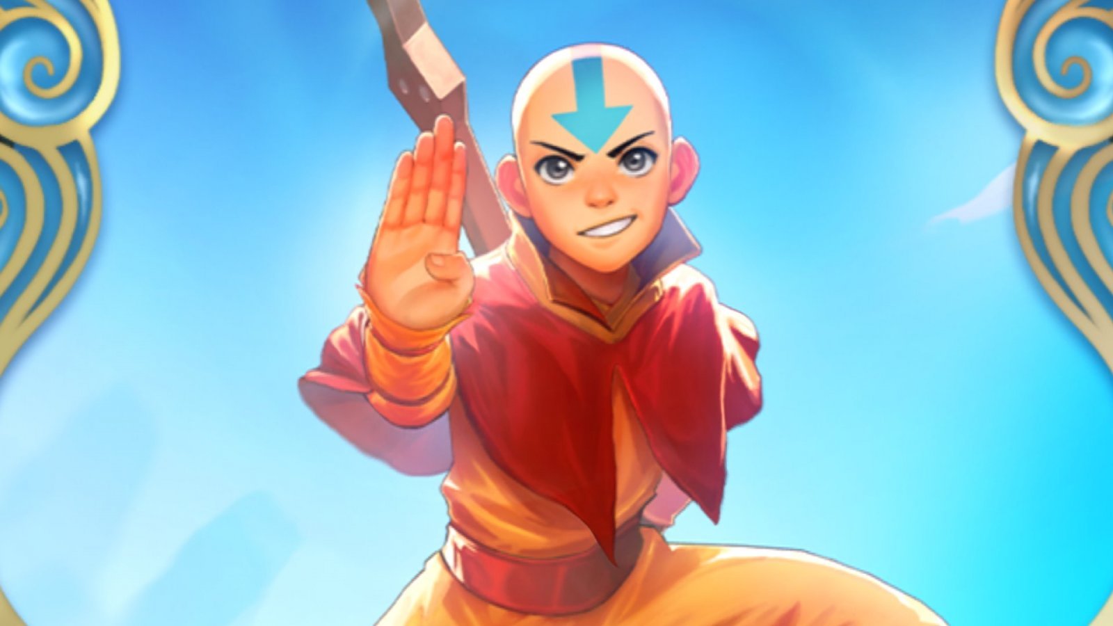 Aang in Magic: The Gathering Arena