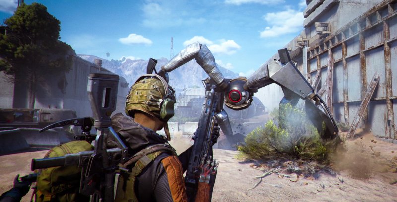 Le creature meccaniche di Arc Raiders fanno davvero paura, specialmente per come si muovono e reagiscono ai colpi Le creature meccaniche di Arc Raiders fanno davvero paura, specialmente per come si muovono e reagiscono ai colpi