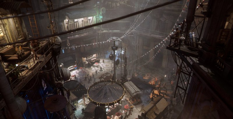 Il centro di Speranza, qui potremo acquistare attrezzatura e accettare nuove missioni Il centro di Speranza, qui potremo acquistare attrezzatura e accettare nuove missioni