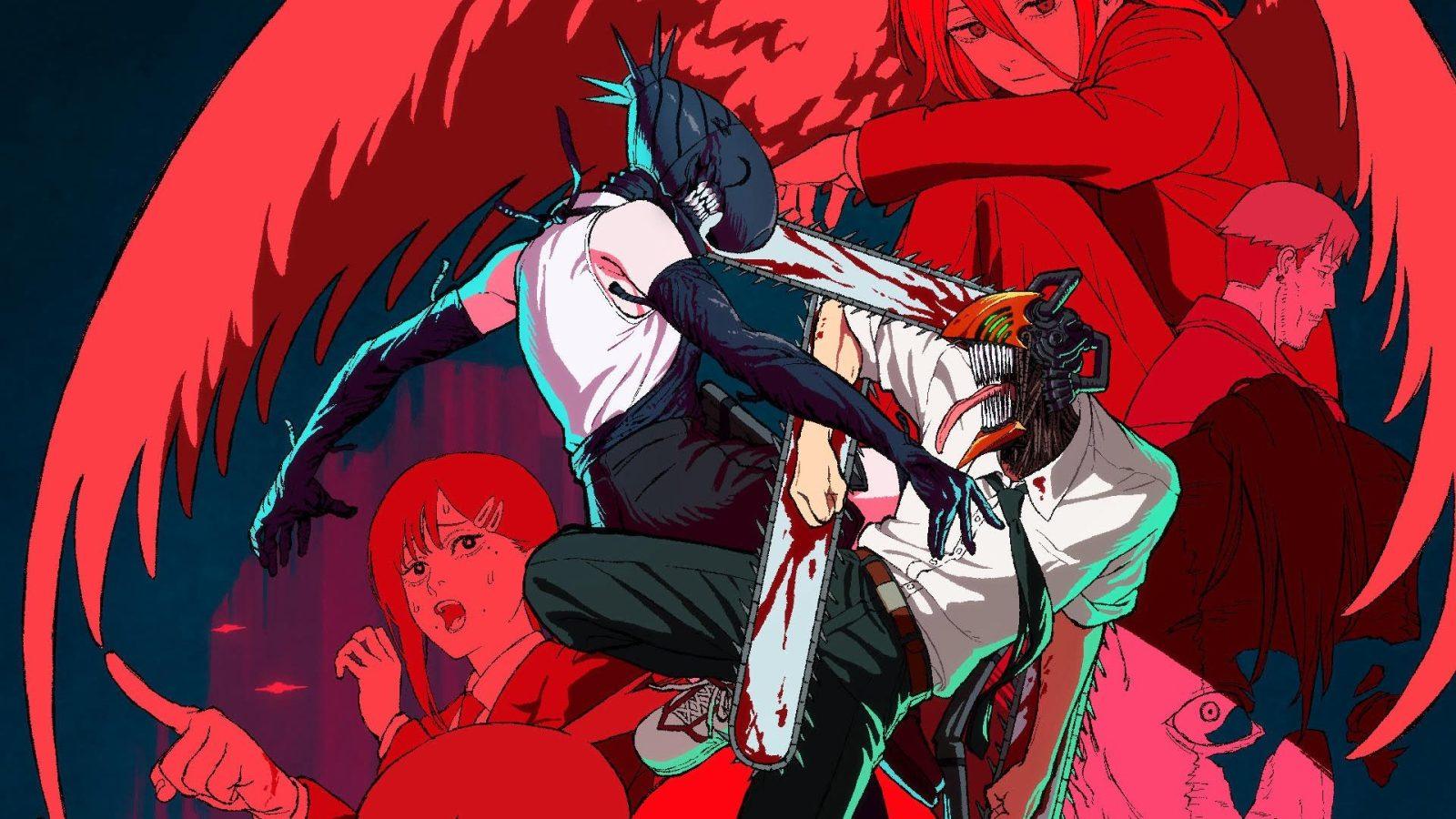 Un particolare del poster di Chainsaw Man: The Movie - Reze Arc