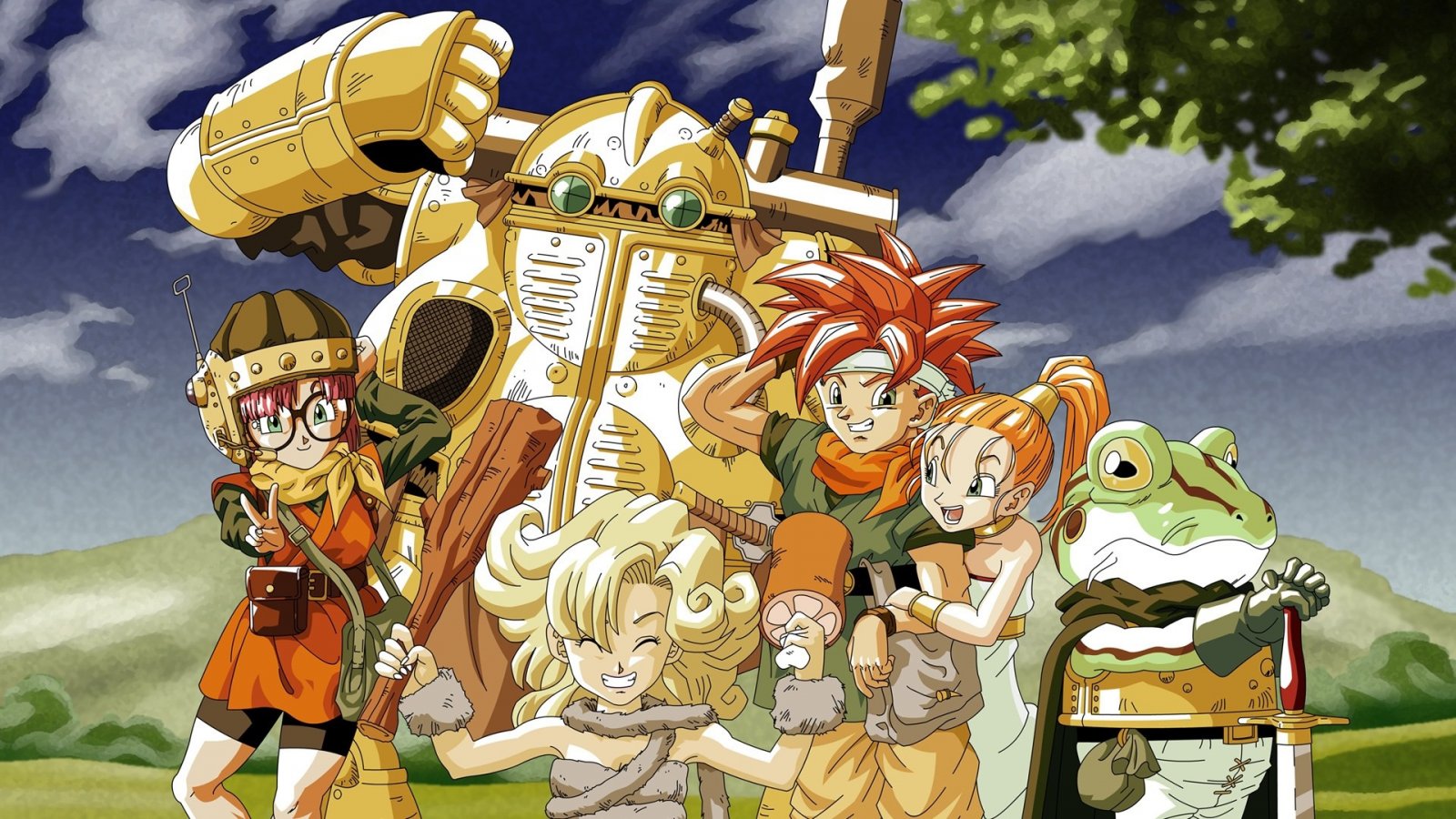 Un'immagine di Chrono Trigger