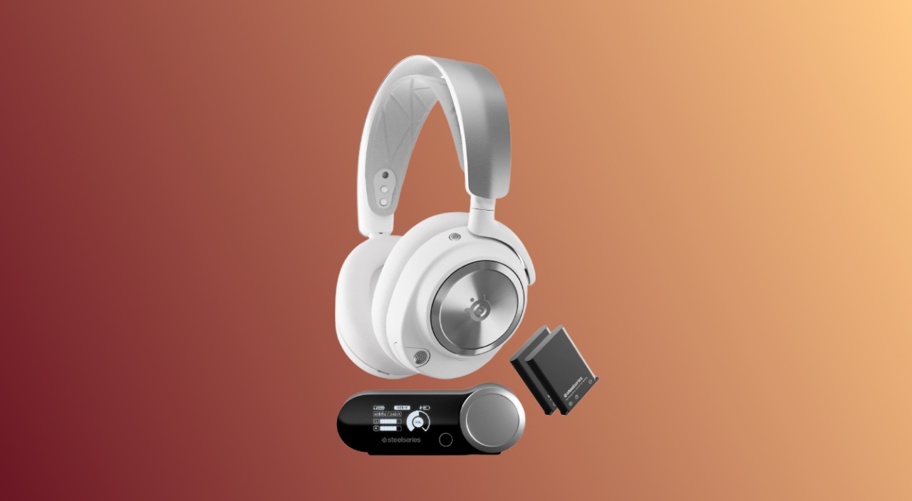 Cuffie SteelSeries Arctis Nova Pro X