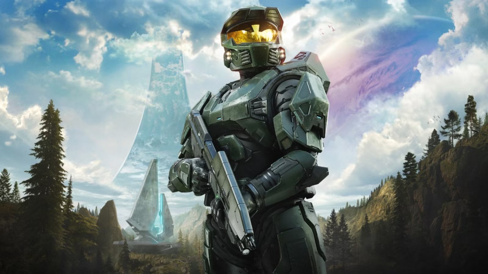 Master Chief in Halo: Campaign Evolved