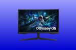 Il monitor Samsung Odyssey G5 G55C da 27 pollici QHD curvo è in sconto - Notizia