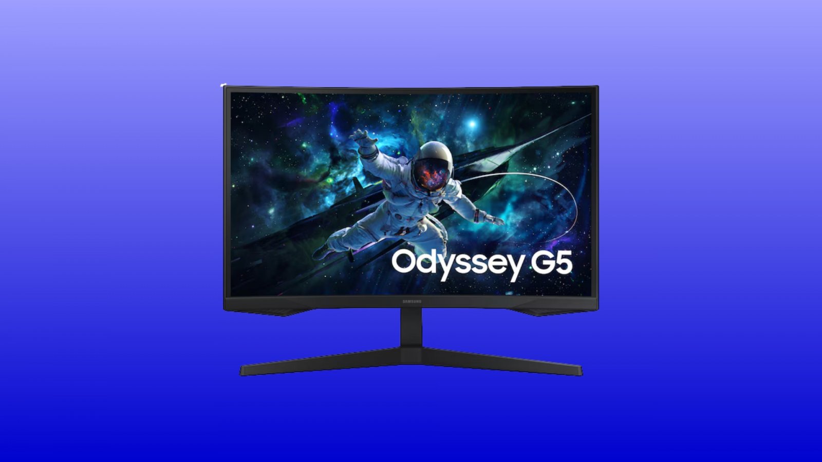 Il monitor Odyssey G5 - G55C da 27'' QHD Curvo