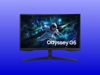 Il monitor Samsung Odyssey G5 G55C da 27 pollici QHD curvo è in sconto